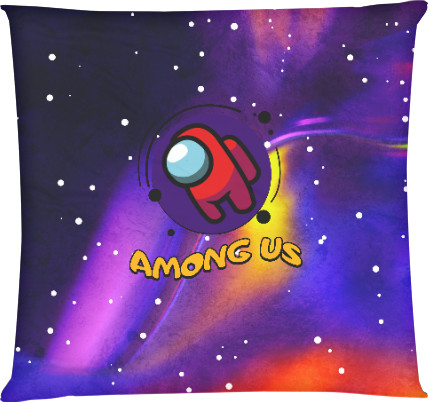 Among Us - Подушка квадратна - Among us 11 - Mfest