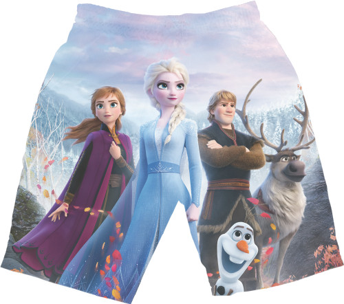 Холодное сердце - Shorts 3D Kids - Frozen / Frozen - Mfest