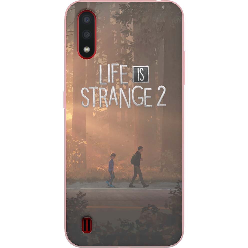 Life is Strange / Жизнь — странная штука - Чехлы Samsung - Life Is Strange 4 - Mfest