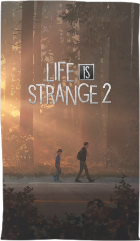 Life is Strange / Життя - дивна штука - Рушник 3D - Life Is Strange 4 - Mfest