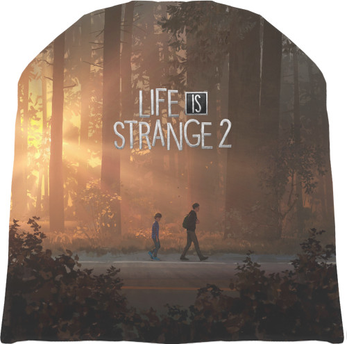 Life is Strange / Жизнь — странная штука - Шапка 3D - Life Is Strange 4 - Mfest