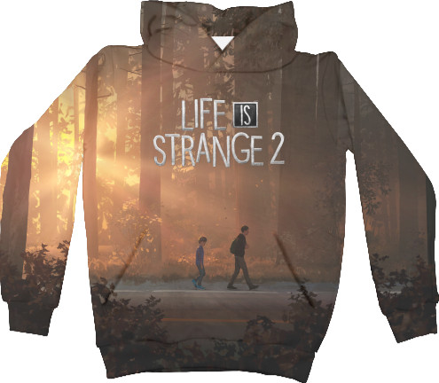 Life is Strange / Жизнь — странная штука - Худи 3D Унисекс - Life Is Strange 4 - Mfest
