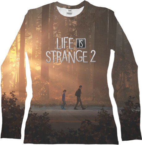 Life is Strange / Життя - дивна штука - Жіночий лонгслів 3D - Life Is Strange 4 - Mfest