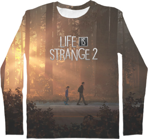 Life is Strange / Життя - дивна штука - Чоловічий лонгслів 3D - Life Is Strange 4 - Mfest