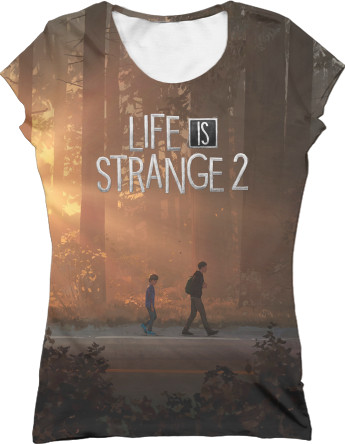 Life is Strange / Життя - дивна штука - Футболка 3D Жіноча - Life Is Strange 4 - Mfest