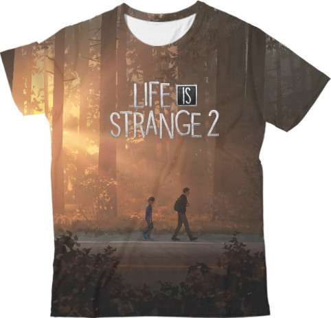 Life is Strange / Життя - дивна штука - Футболка 3D Дитяча - Life Is Strange 4 - Mfest
