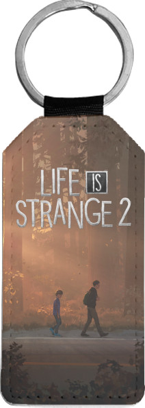 Life is Strange / Життя - дивна штука - Брелок прямокутний - Life Is Strange 4 - Mfest