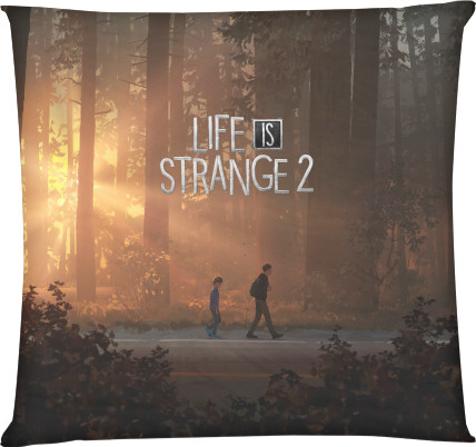 Life is Strange / Життя - дивна штука - Подушка квадратна - Life Is Strange 4 - Mfest