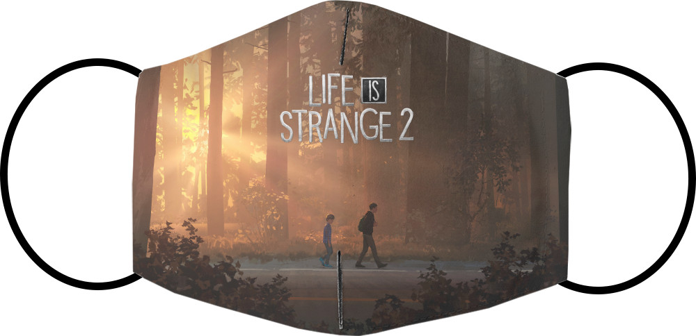 Life is Strange / Жизнь — странная штука - Маска на лицо - Life Is Strange 4 - Mfest