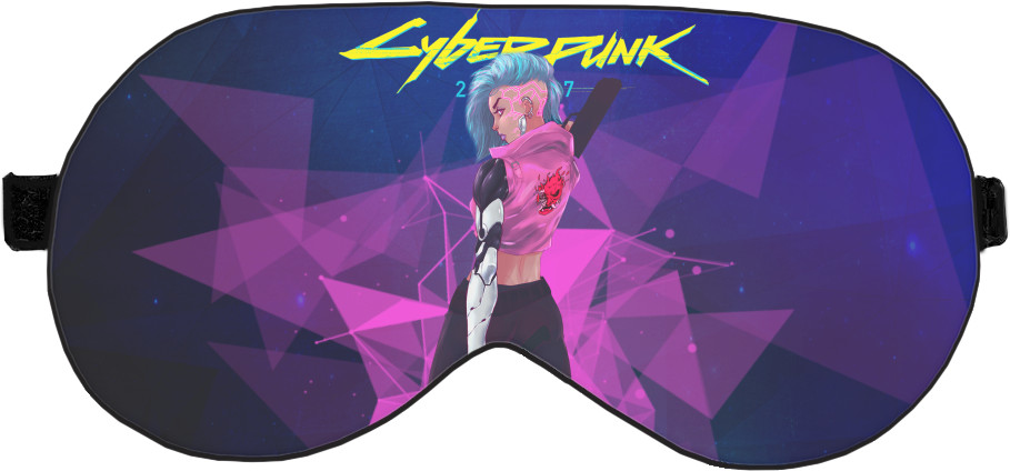 Cyberpunk 2077 Girl 6