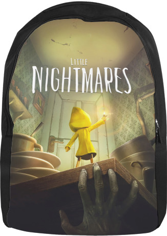Little Nightmares - Backpack 3D - Little Nightmares 3 - Mfest