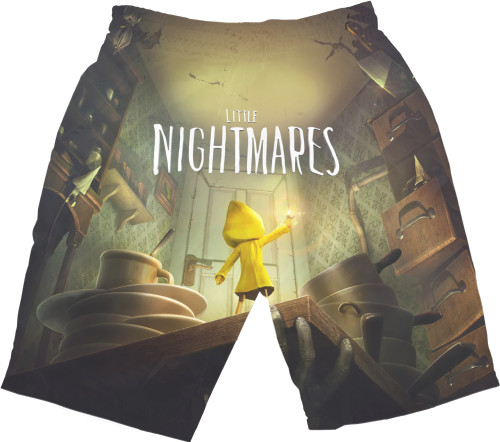 Little Nightmares - Shorts 3D Men - Little Nightmares 3 - Mfest