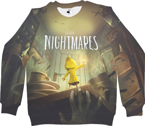 Little Nightmares - Sweatshirt 3D Female - Little Nightmares 3 - Mfest