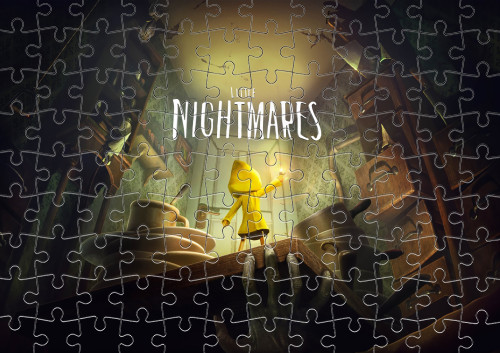 Little Nightmares - Puzzle with small elements - Little Nightmares 3 - Mfest