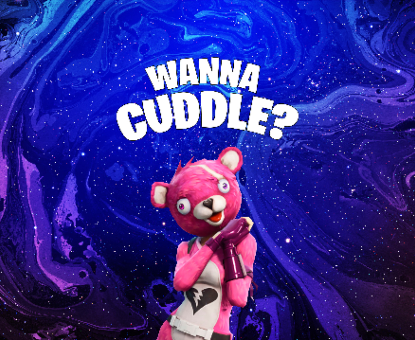 Fortnite Wanna Cuddle?