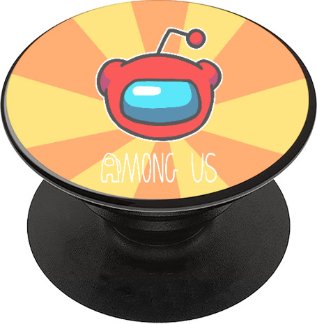 Among Us - PopSocket Stand for mobile - Among us 16 - Mfest