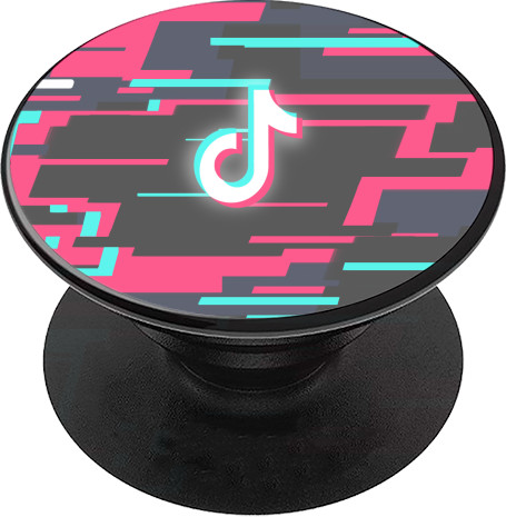 TikTok - PopSocket Підставка для мобільного - Tiktok 10 - Mfest