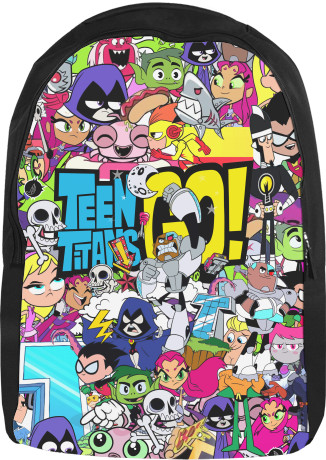 Юні титани, вперед / Teen Titans Go - Рюкзак 3D - Teen Titans Go - Mfest