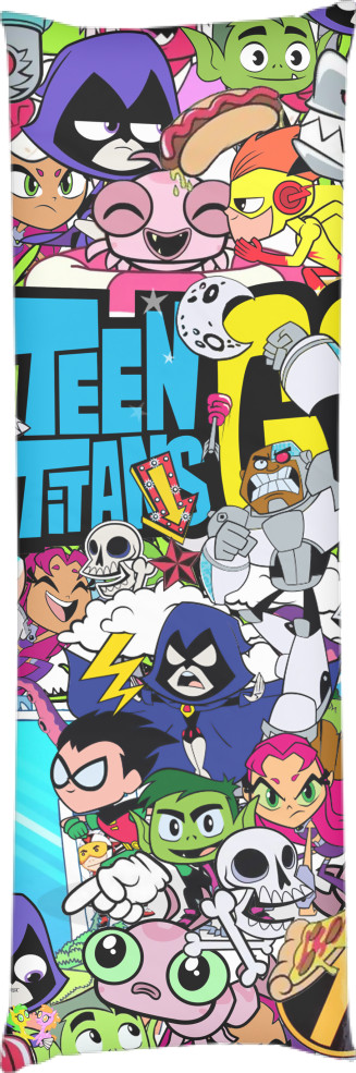 Юні титани, вперед / Teen Titans Go - Подушка дакімакура - Teen Titans Go - Mfest