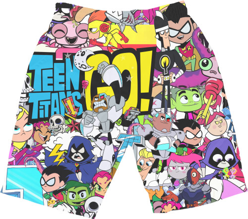 Юні титани, вперед / Teen Titans Go - Шорти 3D - Teen Titans Go - Mfest