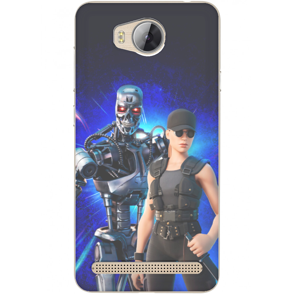 Fortnite - Huawei cases - T-800 & Sarah Connor - Mfest