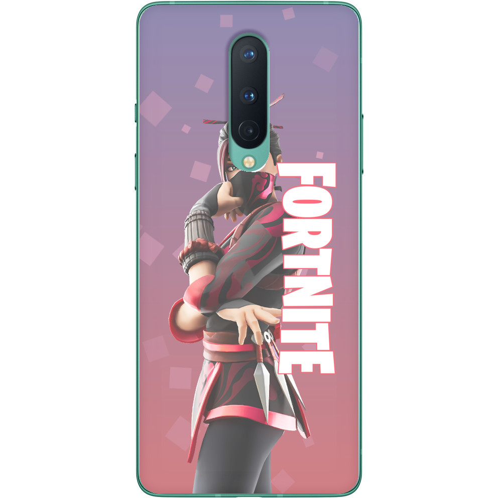 Fortnite - Чехлы OnePlus - Red Jade Fortnite - Mfest