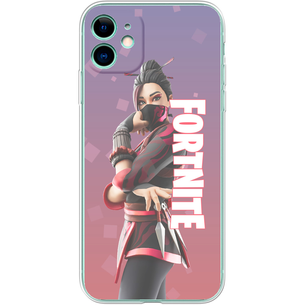 Fortnite - Чехлы iPhone - Red Jade Fortnite - Mfest