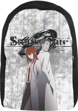 Врата Штейна / Steins Gate - Backpack 3D - Steins Gate 3 - Mfest