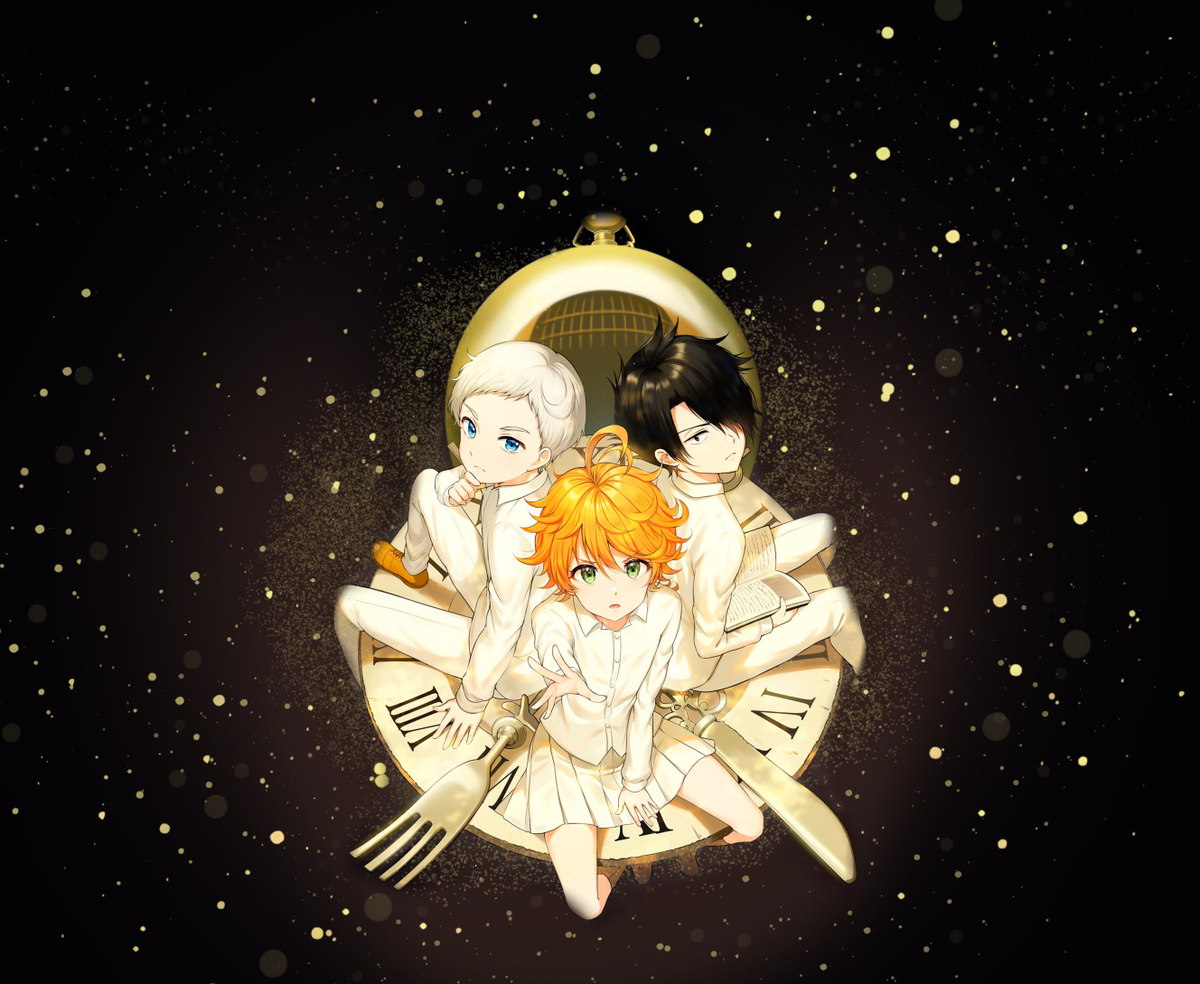 The Promised Neverland / Yakusoku no Neverland 8