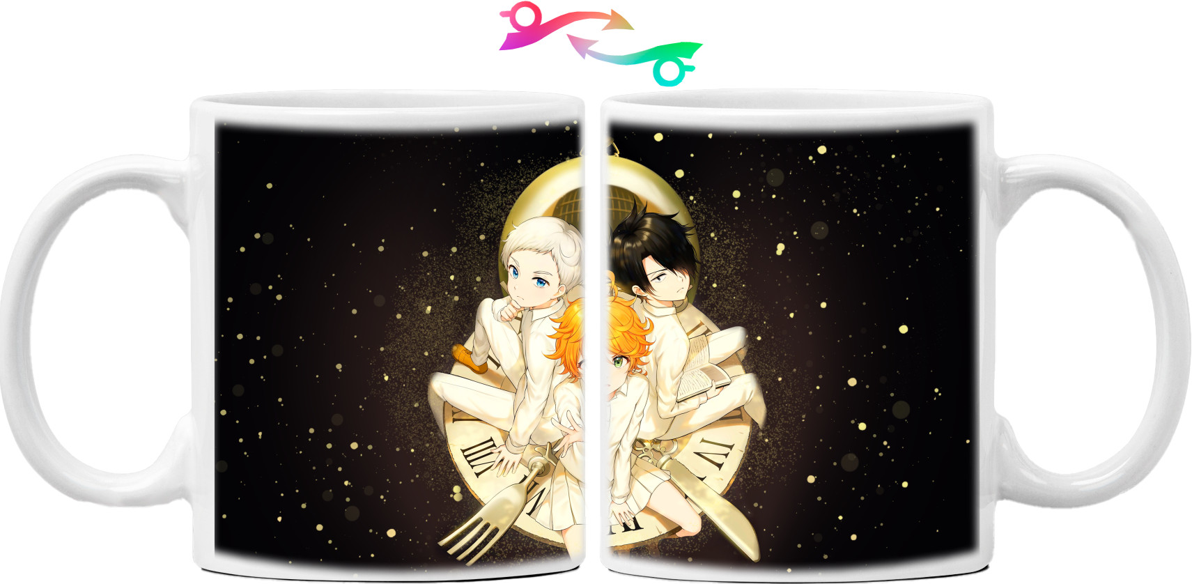 The Promised Neverland / Yakusoku no Neverland 8