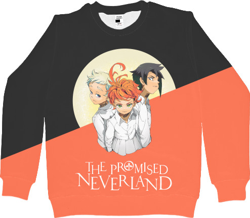 Обещанный Неверленд / Yakusoku no Neverland - Sweatshirt 3D Male - The Promised Neverland / Yakusoku no Neverland 3 - Mfest