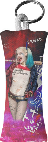 Suicide Squad - Брелок антистрес 3D - Харли Квинн / Harley Quinn 2 - Mfest