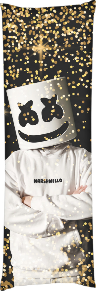 Marshmello - Подушка дакімакура - Marshmello 26 - Mfest