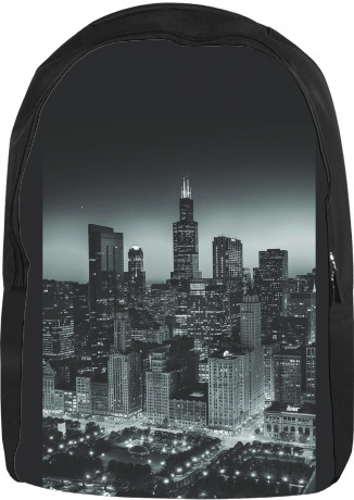 City Style - Рюкзак 3D - Chicago - Mfest