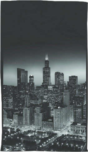 City Style - Рушник 3D - Chicago - Mfest