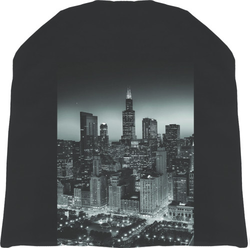 City Style - Шапка 3D - Chicago - Mfest