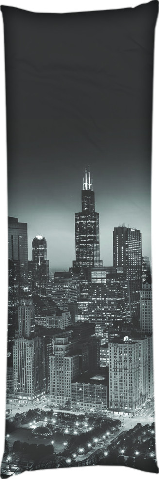 City Style - Подушка дакімакура - Chicago - Mfest