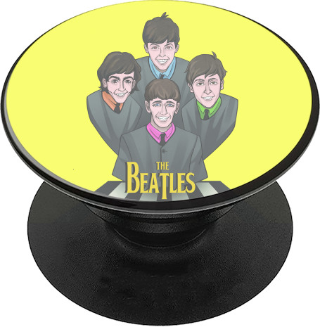 The Beatles - PopSocket Підставка для мобільного - The Beatles - Mfest