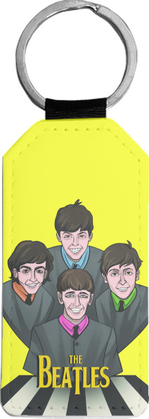 The Beatles - Keychain rectangular - The Beatles - Mfest