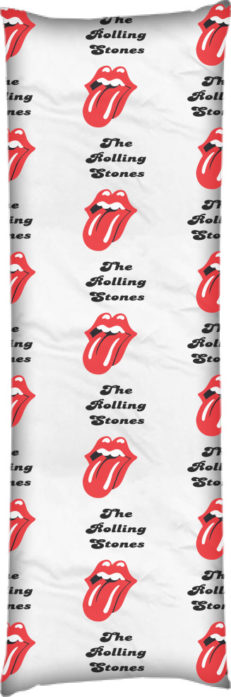 The Rolling Stones / Роллинг стоунз - Подушка дакимакура - The Rolling Stones - Mfest