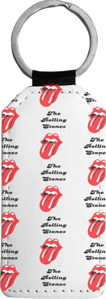 The Rolling Stones / Роллинг стоунз - Брелок прямокутний - The Rolling Stones - Mfest