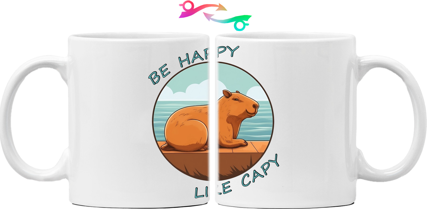 Happy as a capybara