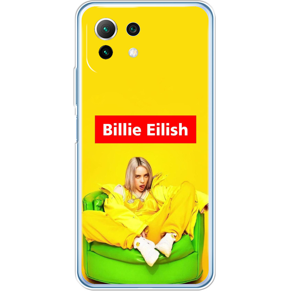 Billie Eilish - Чохли Xiaomi - Billie Eilish 8 - Mfest