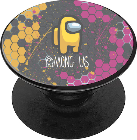 Among Us - PopSocket Stand for mobile - among us 9 - Mfest
