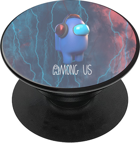 Among Us - PopSocket Stand for mobile - among us 24 - Mfest