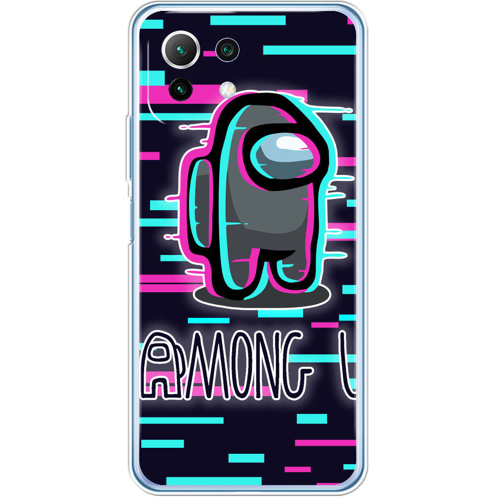 Among Us - Чохли Xiaomi - Among Us 11 - Mfest