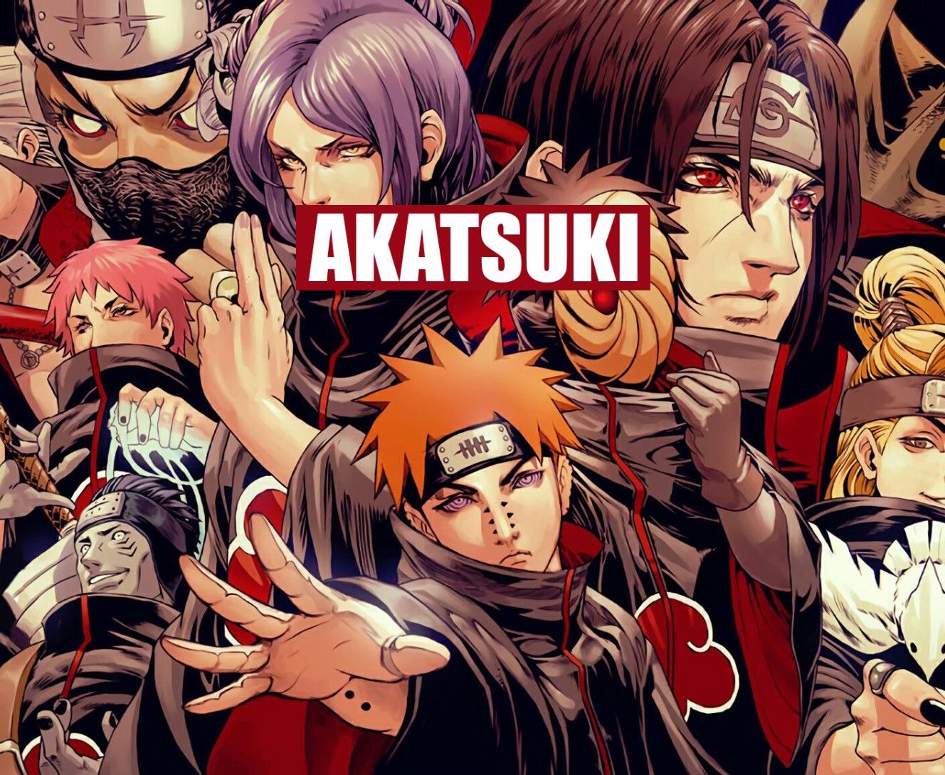Akatsuki Members