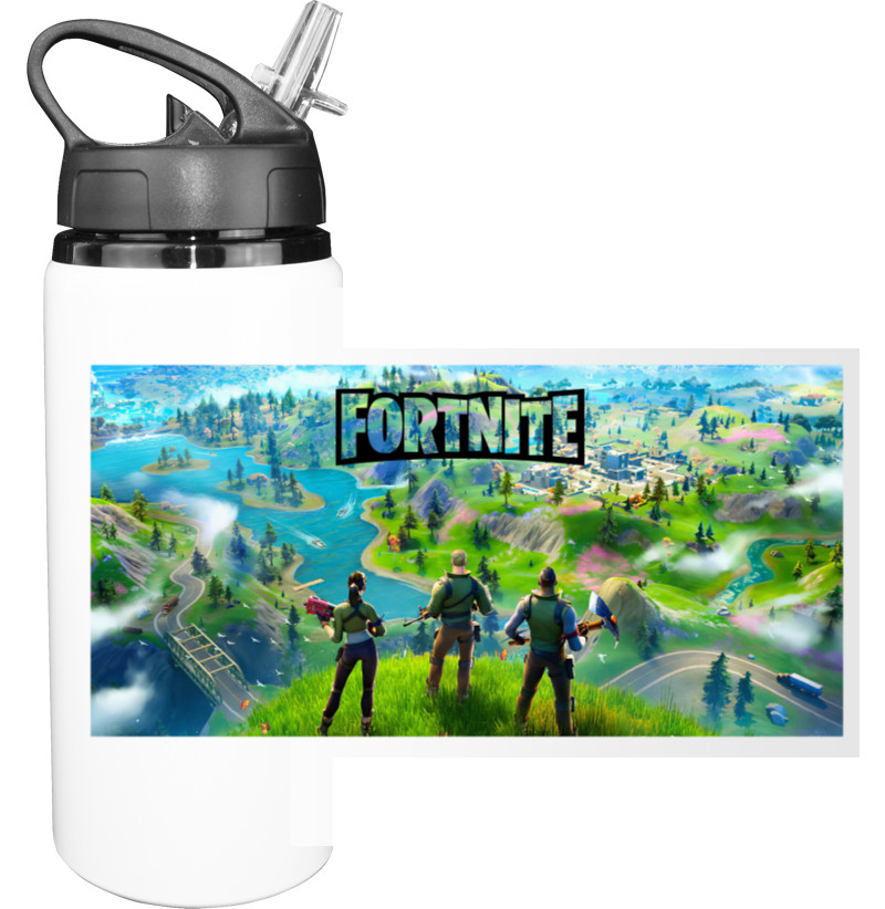 Fortnite - Bottle for water - FORTNITE map - Mfest
