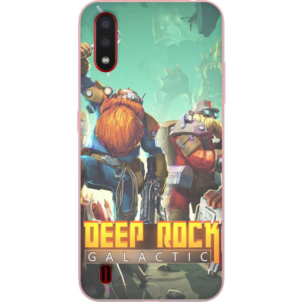 Deep Rock Galactic - Чехлы Samsung - Deep Rock Galactic - Mfest