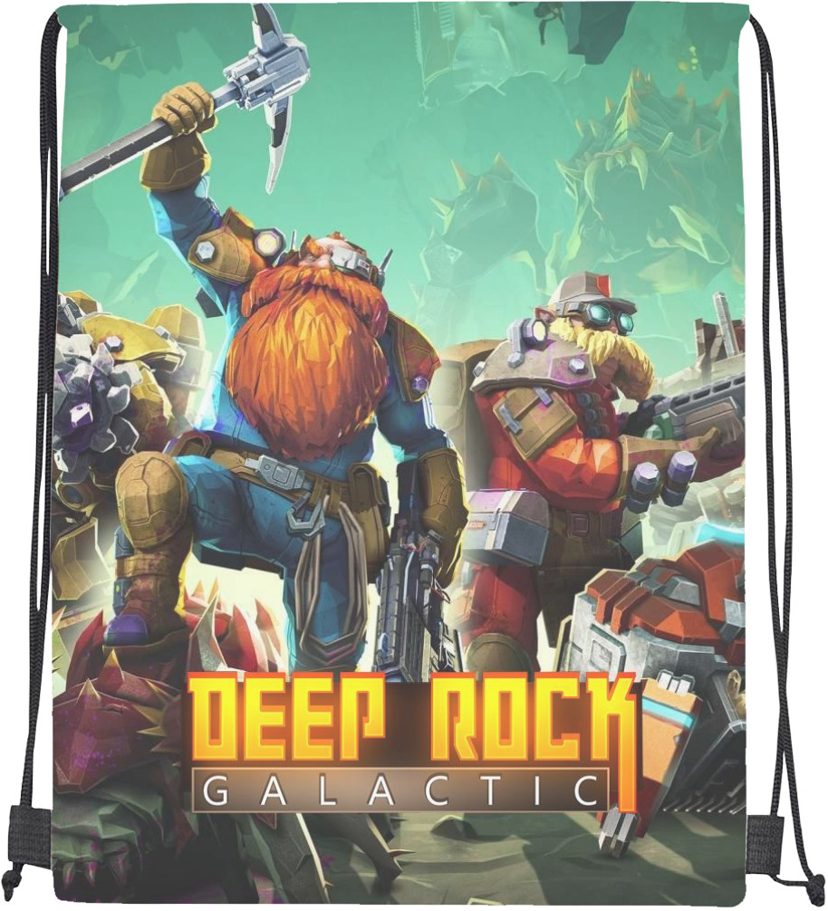 Deep Rock Galactic - Мешок спортивный - Deep Rock Galactic - Mfest